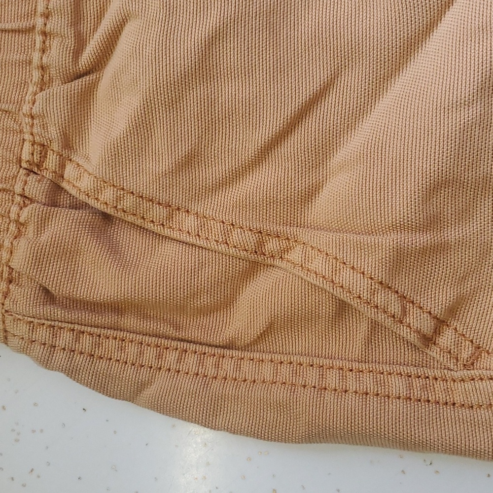 Linen Drawstring Shorts - Picture 3 of 6